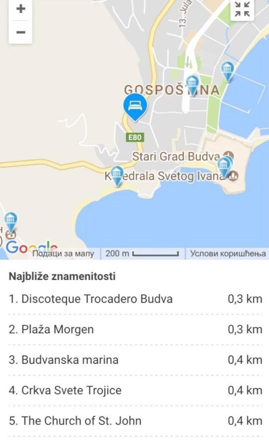 Apartments Lekic ブドヴァ エクステリア 写真